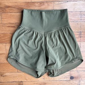 Lululemon High Rise Shorts